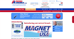 Desktop Screenshot of filtersamerica.com