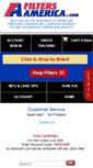Mobile Screenshot of filtersamerica.com